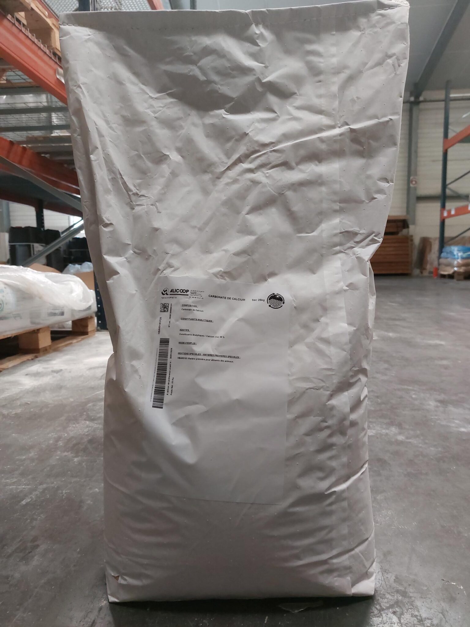 CARBONATE DE CALCIUM