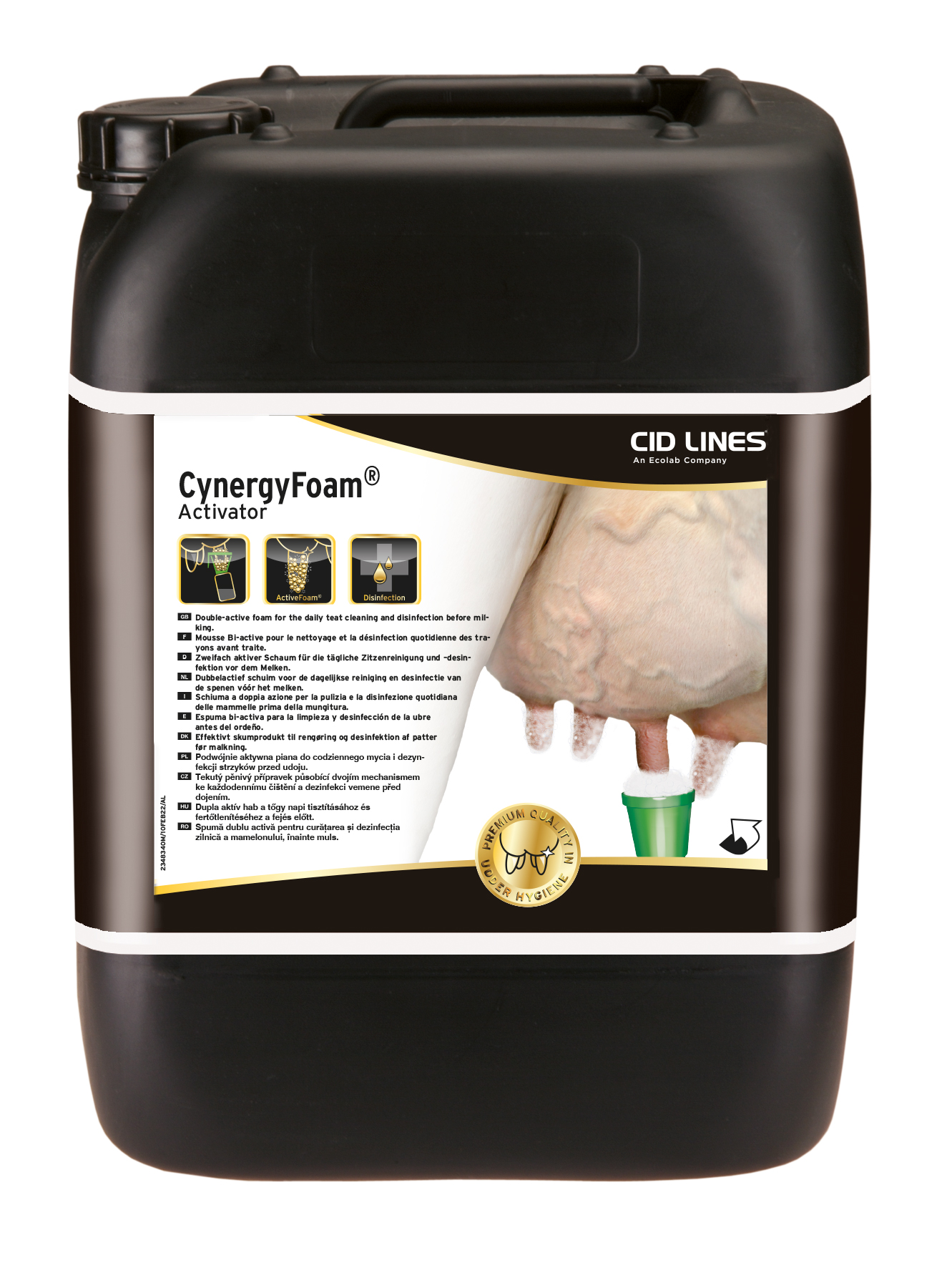 CYNERGY FOAM ACTIVATOR
