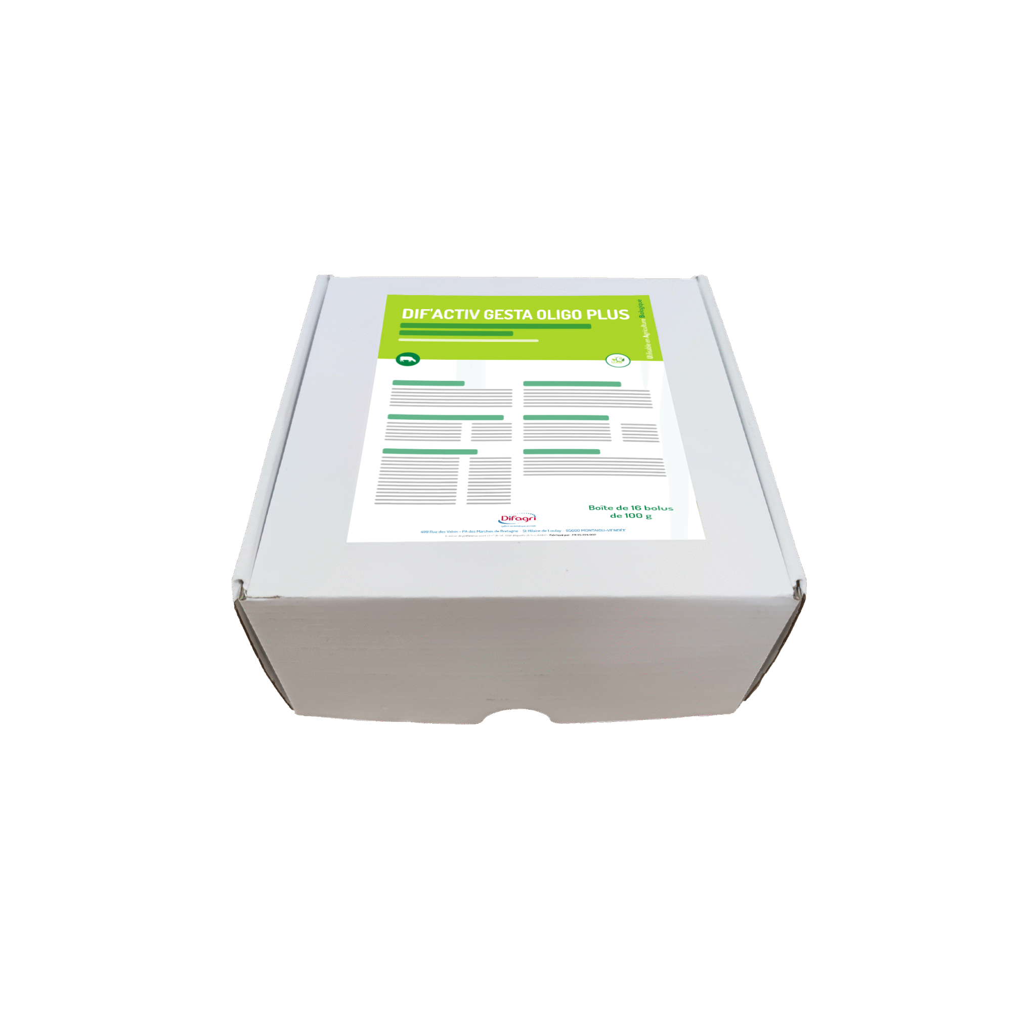 DIF&rsquo;ACTIV GESTA OLIGOPLUS