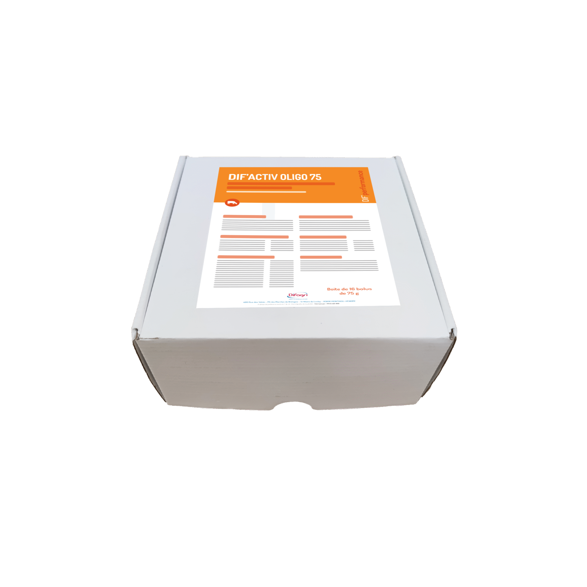 DIF&rsquo;ACTIV OLIGO 75