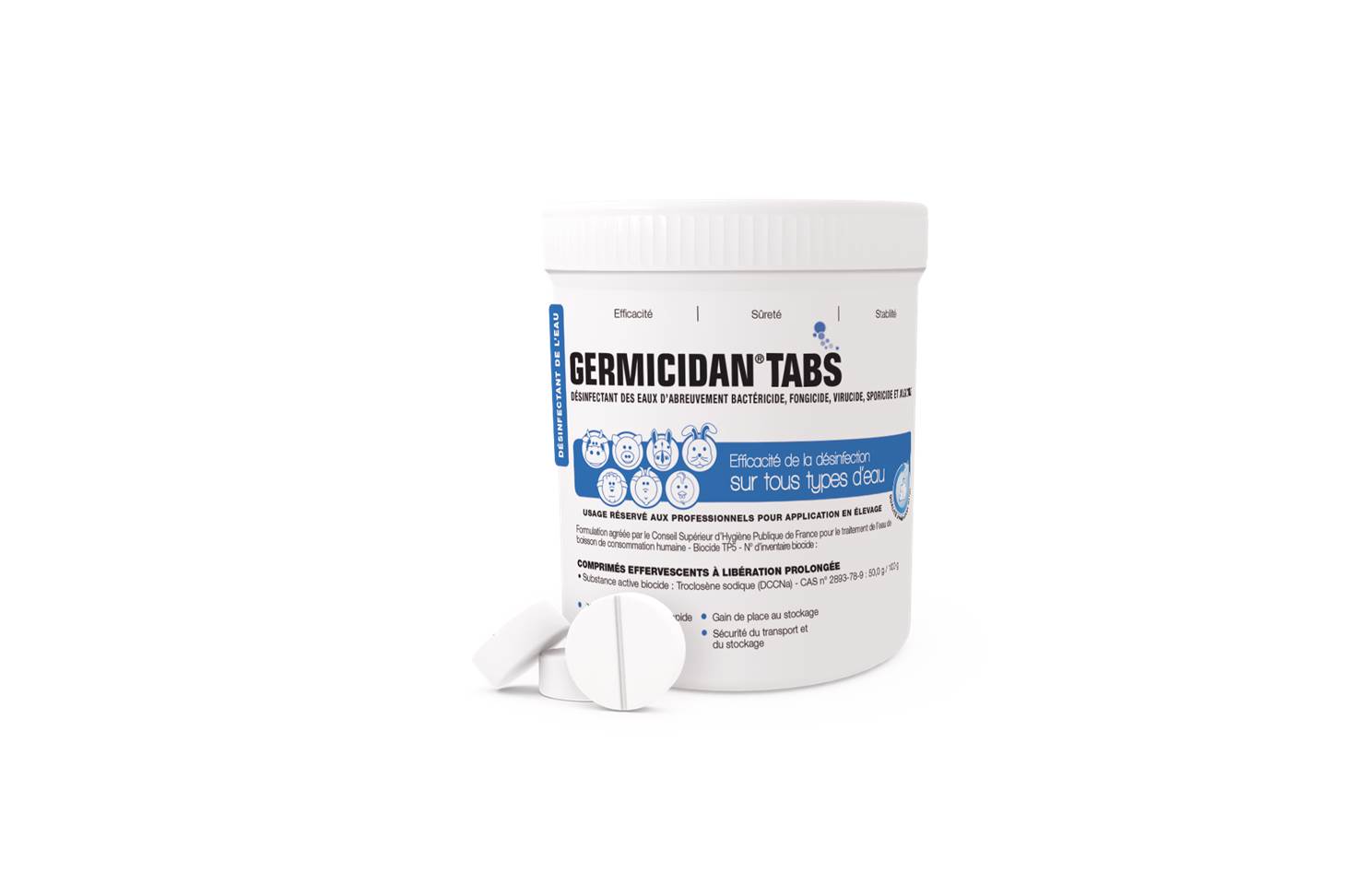 GERMICIDAN TABS