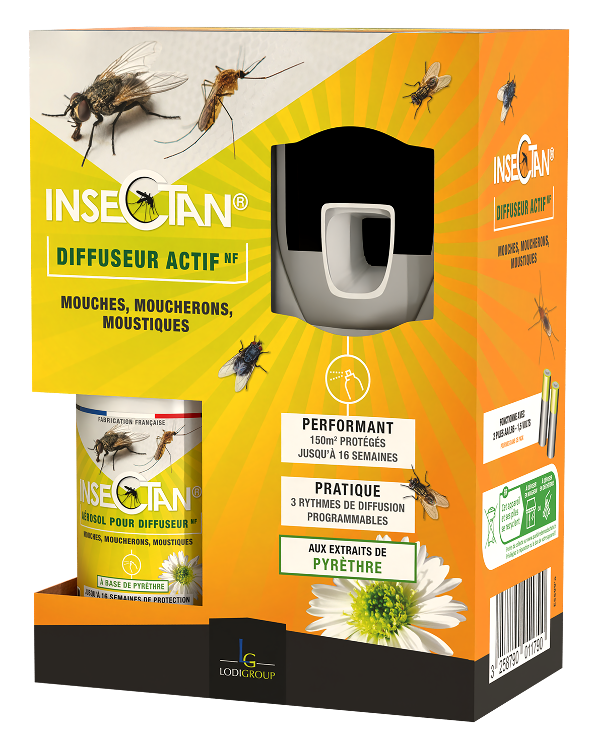 INSECTAN Diffuseur