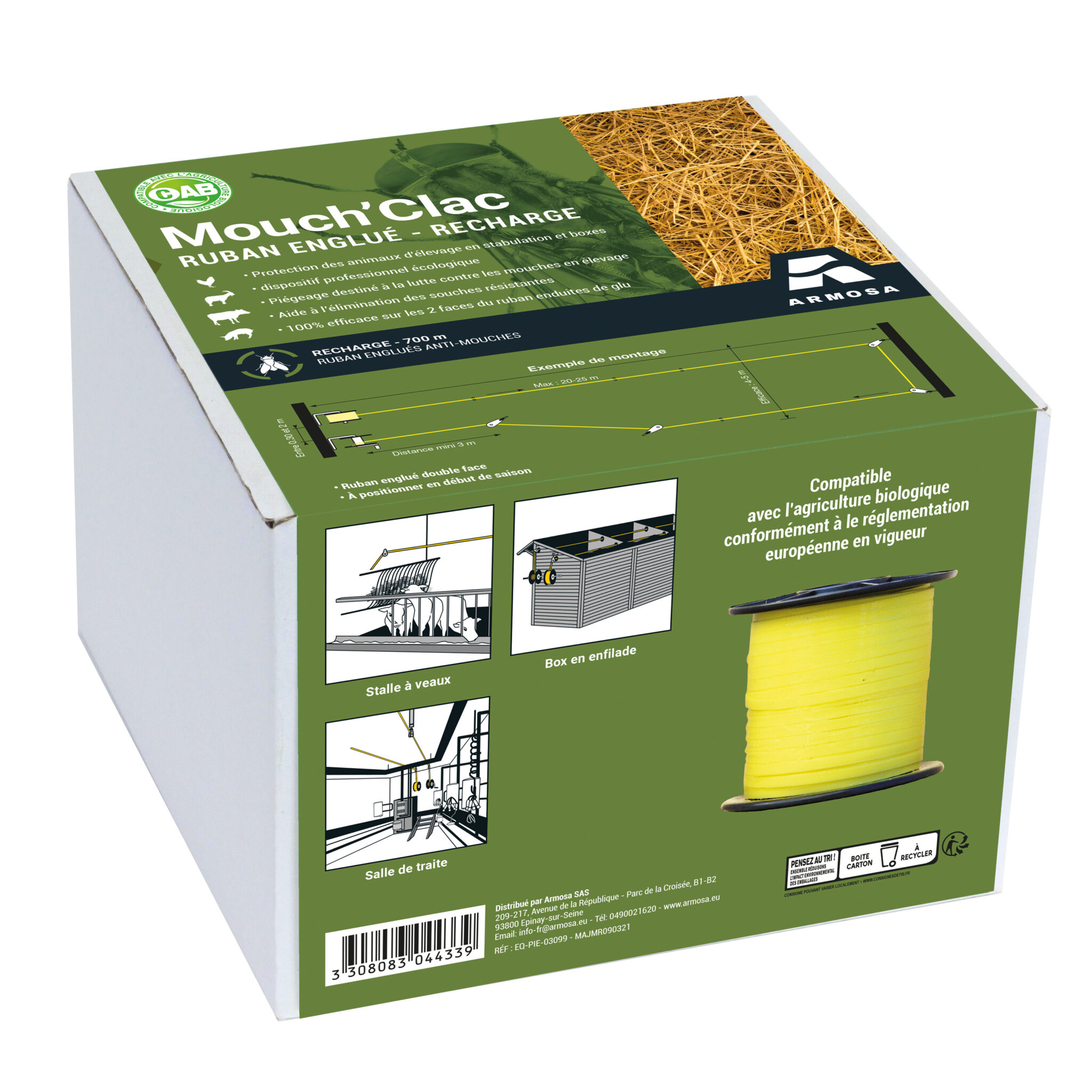 MOUCH&rsquo;CLAC RUBAN ENGLUE