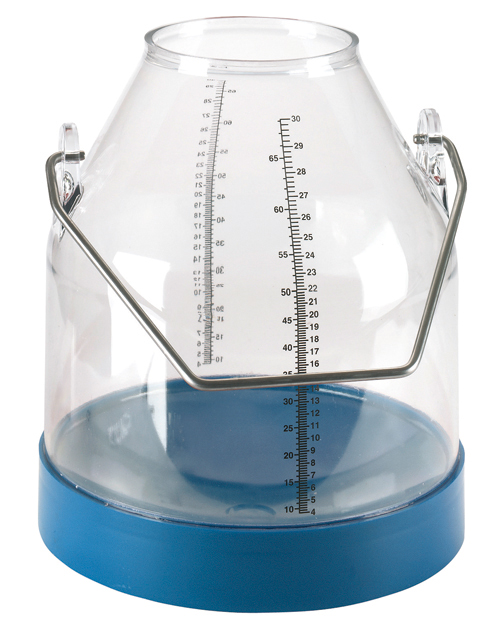 POT TRAYEUR TRANSPARENT 30L