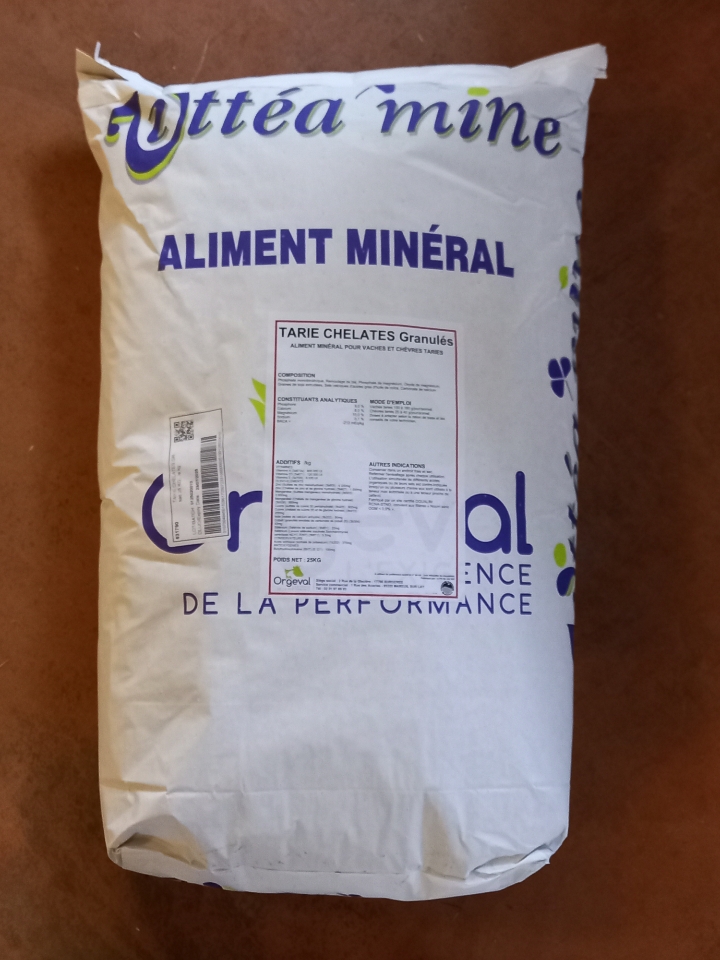 MINERAL TARIE GRANULES