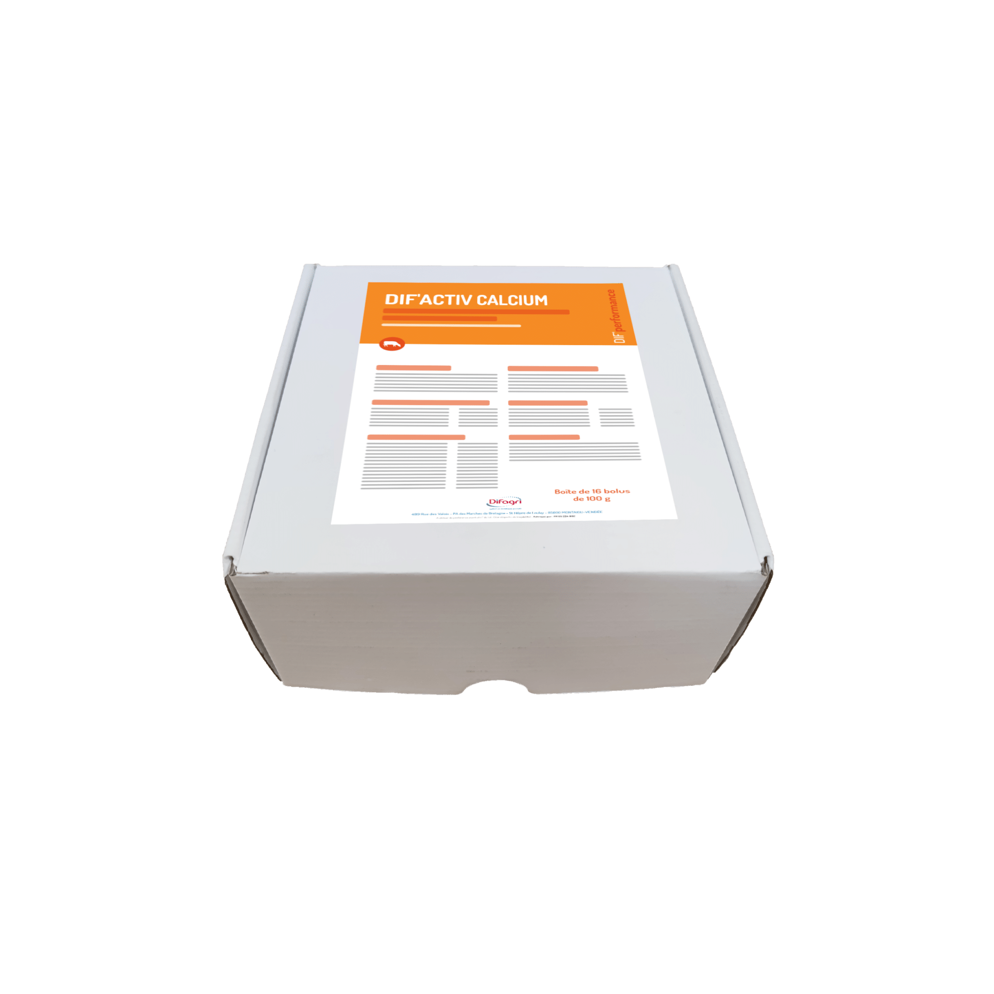 DIF&rsquo;ACTIV CALCIUM
